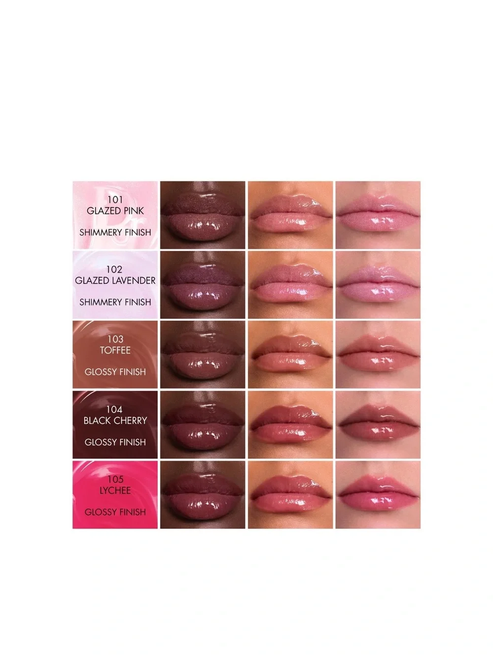 Dior Glow Butter - 102 Glazed Lavender